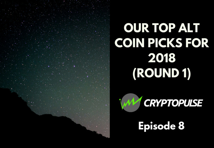 alt-coin picks for 2018