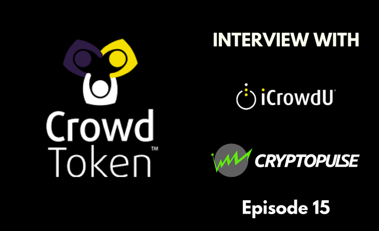 icrowdu interview cryptopulse podcast