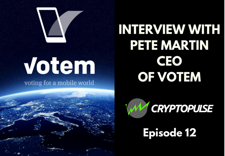 votem pete martin interview