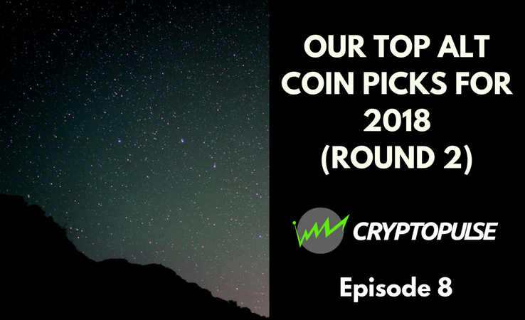alt-coin picks cryptopulse podcast