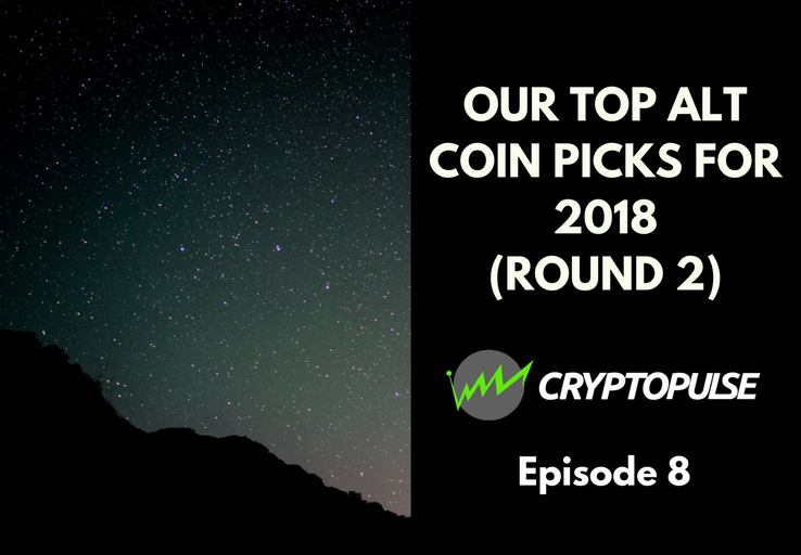 alt-coin picks cryptopulse podcast