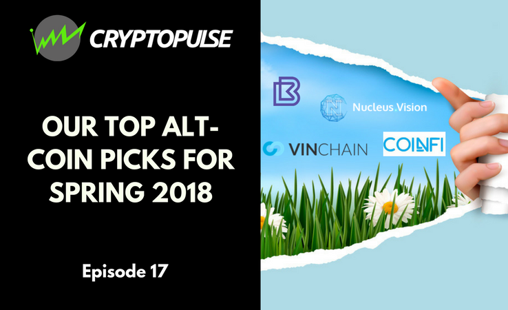 alt-coin picks for spring 2018
