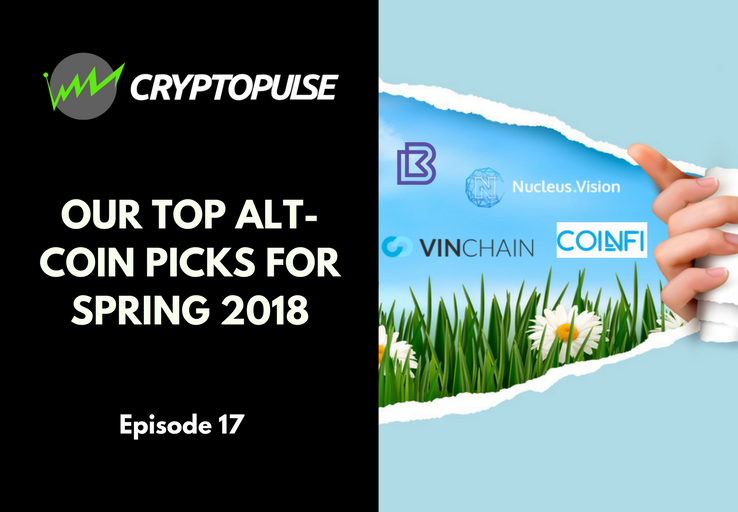 alt-coin picks for spring 2018