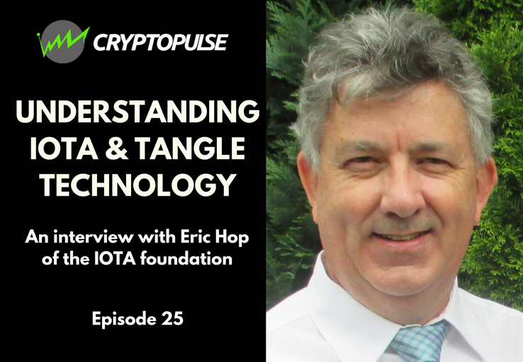 Episode 25 Eric Hop from IOTA