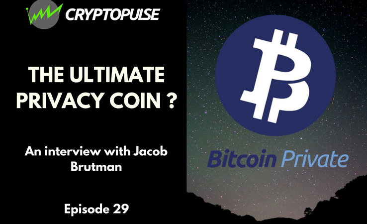 Bitcoin Private Cryptopulse Episode 29