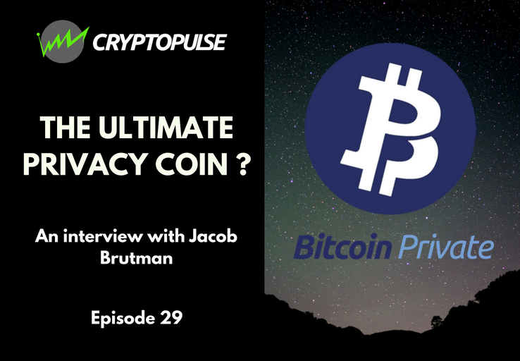 Bitcoin Private Cryptopulse Episode 29