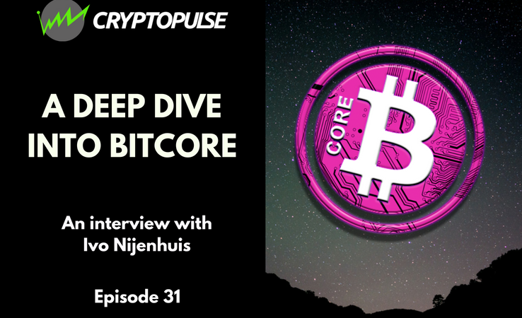 Bitcore Interview Cryptopulse