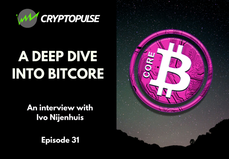 Bitcore Interview Cryptopulse
