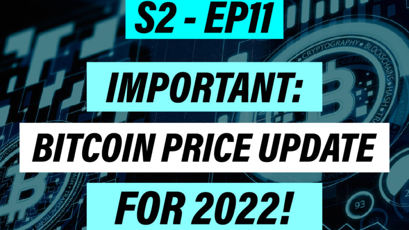 IMPORTANT: Bitcoin price update for 2022