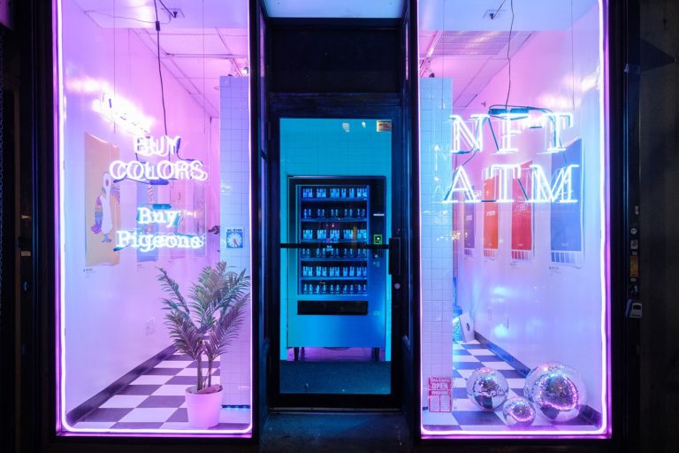 NFT Vending Machine