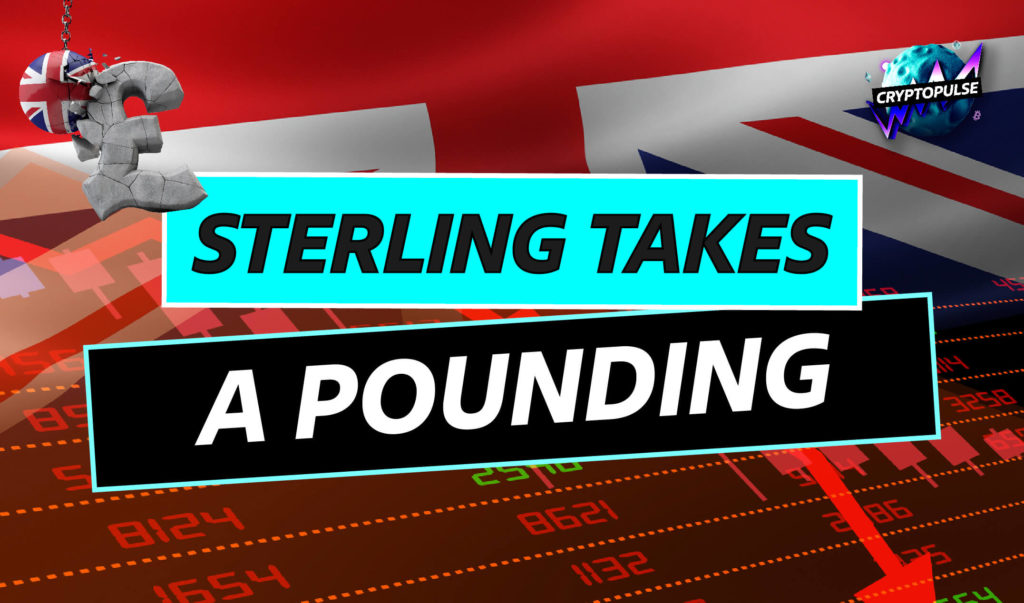 sterling takes a pounding