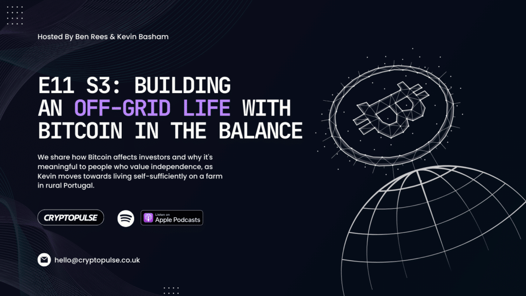 Episode 11: Building offf-grid with bitcoin