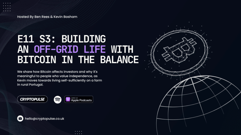 Episode 11: Building offf-grid with bitcoin