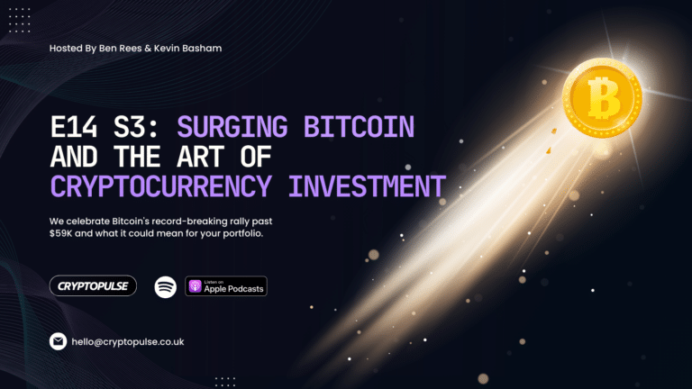 E14 S3: Surging Bitcoin